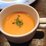 パスタマーケットM - 冷製キャロットスープ