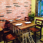 パスタマーケットM - ステキな内装・インテリアはシェフのセンス