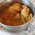 ビスヌ - チキンスープカレー