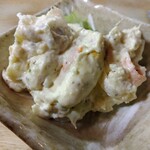 とん八 - ポテトサラダ(ハーフ) 280円(税込)(2024年12月5日撮影)