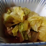 とん八 - 白菜のやわらか煮 420円(税込)(2024年12月5日撮影)