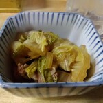 とん八 - 白菜のやわらか煮 420円(税込)(2024年12月5日撮影)