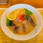 MACHIKADO - 真鯛ラーメン スペシャル