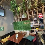 aqua - 店内の風景　2025.1