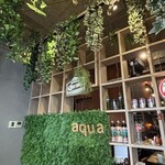aqua - 店内の風景　2025.1