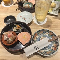 梅田 鮨割烹のの - 