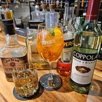 Bar SOLT minami - アペロールスプリッツ