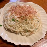 ゆくい処 石だたみ - ソーメンチャンプル