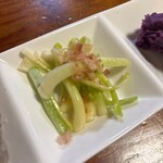 ゆくい処 石だたみ - 島らっきょ