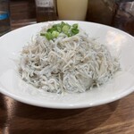 無冠 - シラスがどんどん増えてるような気がする