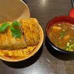 かつ丼 大樹 - 
