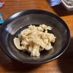 ゆくい処 石だたみ - ミミガー（酢加減だ最高）