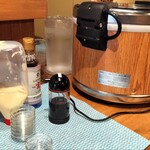 博多かわ屋 - おかわりコーナー