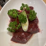 炭焼 金竜山 - レバー