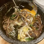 炭焼 金竜山 - 混ぜていただけました♡