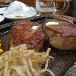 べこ六 ステーキ ミートインパクト - 