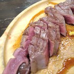 べこ六 ステーキ ミートインパクト - 