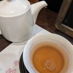 一僖 - 私はホットの烏龍茶をお願いしました