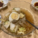 炭焼 金竜山 - 冷麺　上品でおいしい♡