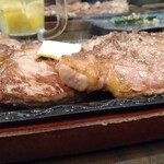 べこ六 ステーキ ミートインパクト - 