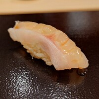 すし 良月 - 愛媛八幡浜の白甘鯛