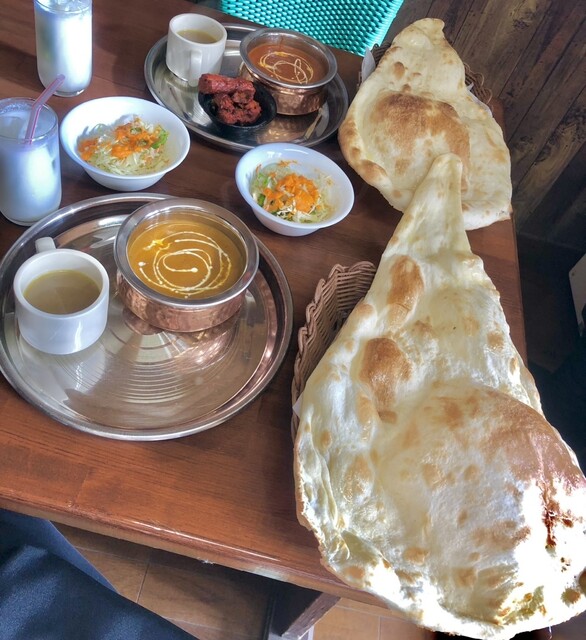 インドカレー ラッキー - 北里大学前（インドカレー）の写真