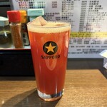 山三 - トマト酢サワー