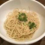 人力俥 - 替え玉は細麺です