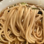 人力俥 - もちもち麺がたまりません