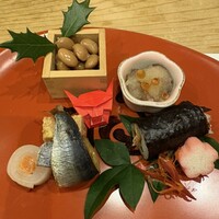 不動坂　菊地 - 節分の季節、豆や鬼の折り紙がいいですね