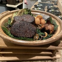 銀座 kappou ukai 肉匠 - 
