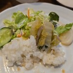 キッチン ブルー グローブ - テリーヌが無くなりました