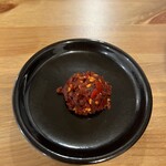 中華そば 貴の香 - 辛味