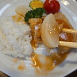 キッチン ブルー グローブ - いただきます