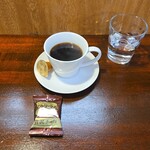 キッチン ブルー グローブ - アフターコーヒー