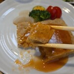 キッチン ブルー グローブ - いただきます