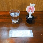 キッチン ブルー グローブ - 予約テーブルセット