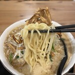 中華そば 貴の香 - 麺リフト！