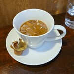 キッチン ブルー グローブ - ホワイトコーヒーへ