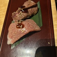 焼肉トラジ PARAM カレッタ汐留店 - にぎり