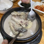 高麗参鶏湯 - 