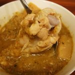 スマイルキッチン - グリーンカレー・手羽元