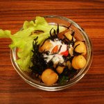スマイルキッチン - ひじきとひよこ豆サラダ