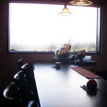 珈琲茶房　華なり - カウンター席