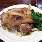 ビストロ アンプル 南欧食堂 - 鶏のもも肉のグリル