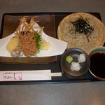 ながいし - 料理写真:天ざる