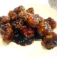 美林華飯店 - 「黒酢酢豚ランチ」黒酢酢豚