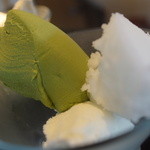 ジェラテリア ジェリーム - 抹茶、ミルク、カイピリーニャ