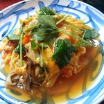 中華風家庭料理 ふーみん - ふーみん(かに玉)