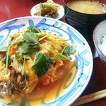 中華風家庭料理 ふーみん - ふーみん(かに玉)